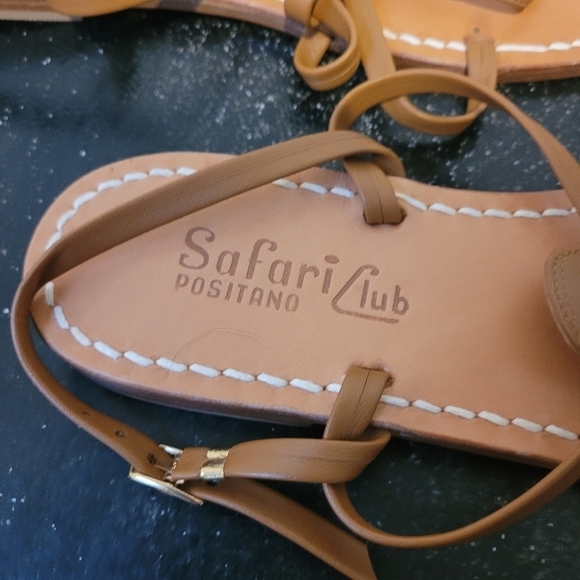 Sierra Club Positano Brown Sandals - Picture 3 of 4